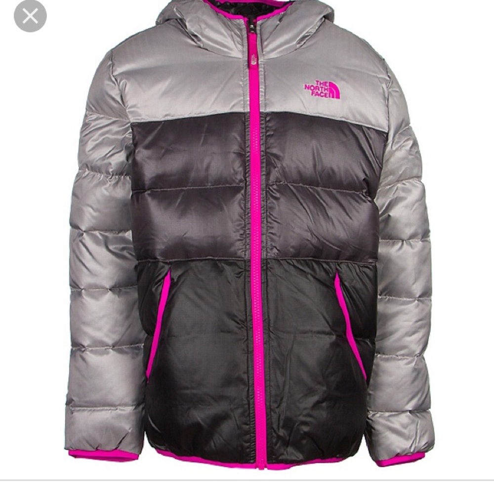 Girls 7/8 North Face Coat